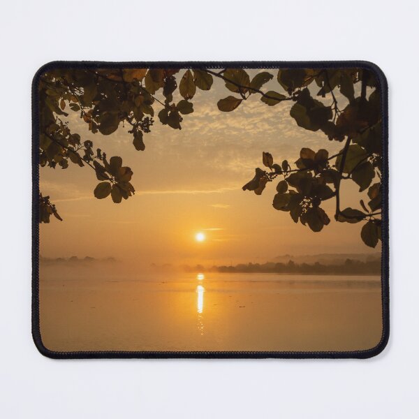 Item preview, Misty Bideford Autumn Sunrise designed and sold by twymanphoto.