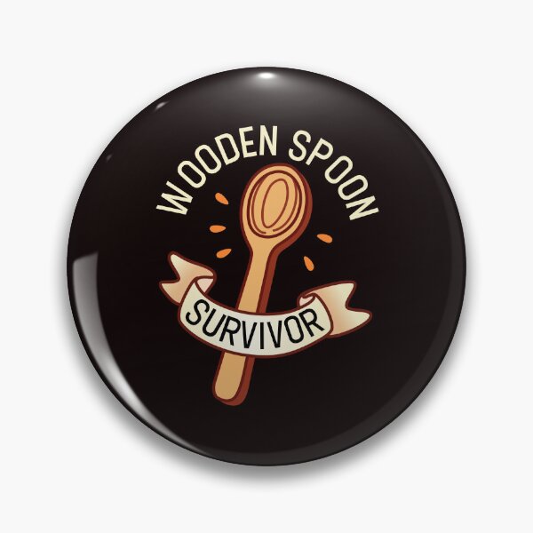 Item preview, Wooden Spoon Survivor | Funny Childhood Memories designed and sold by jensbyorlando.