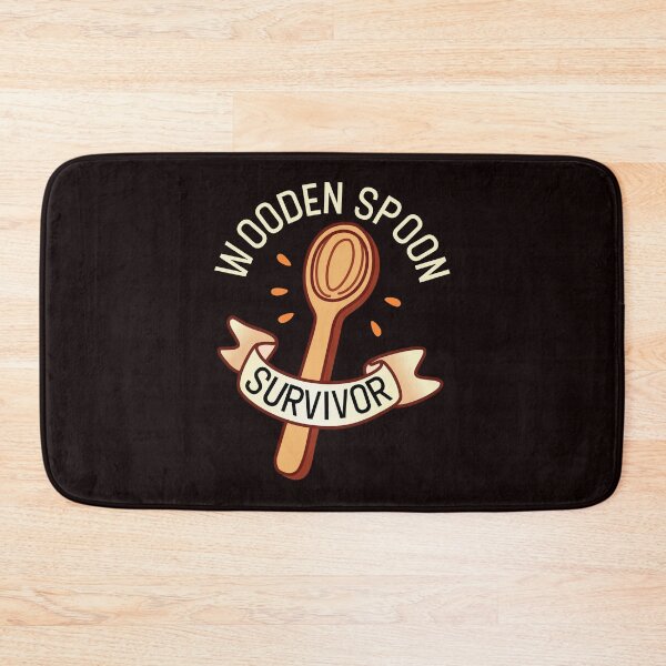Item preview, Wooden Spoon Survivor | Funny Childhood Memories designed and sold by jensbyorlando.