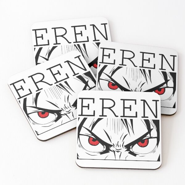 Item preview, Red Eyes , Eren designed and sold by hussain-dz.