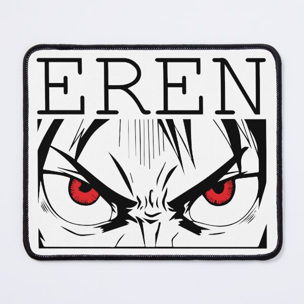 Item preview, Red Eyes , Eren designed and sold by hussain-dz.