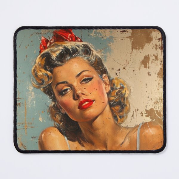 Item preview, Retro Pin-Up Women: Dynamic, Elegant and Sensual 40s 50s is coming designed and sold by Piotrek0001.