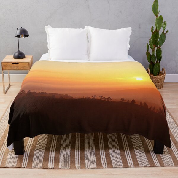 Item preview, Sunset over the valley designed and sold by MoodyFrames.