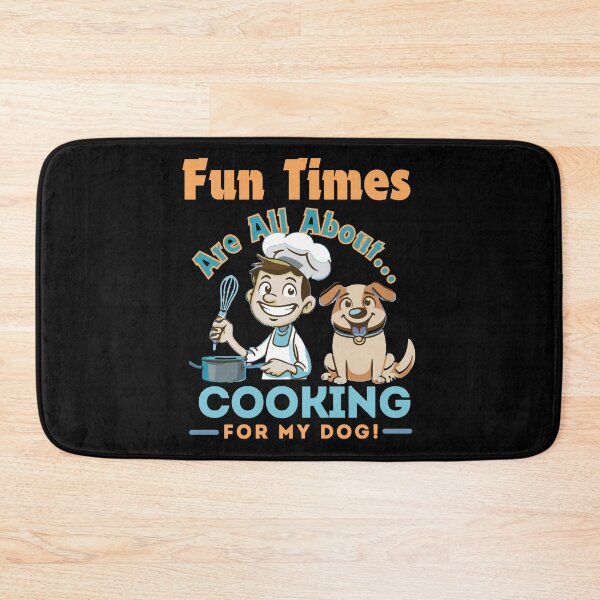 Item preview, Fun Dog Parent Activity - Cooking for Dogs designed and sold by Woof-Worthy-ART.
