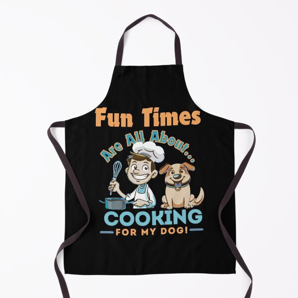 Item preview, Fun Dog Parent Activity - Cooking for Dogs designed and sold by Woof-Worthy-ART.