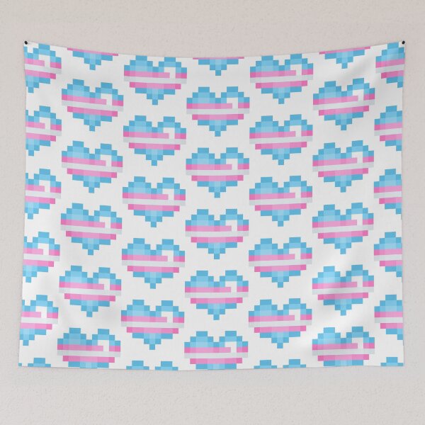 Item preview, Trans pixel heart  designed and sold by ghouIia.