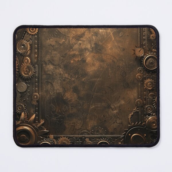 Item preview, Steampunk industrial motif series designed and sold by GreenDesireArt.