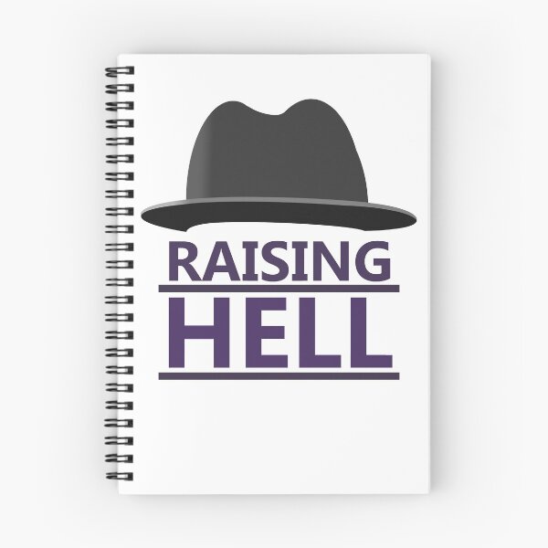 Item preview, RUN DMC Raising Hell Hat Design designed and sold by GetItGiftIt.