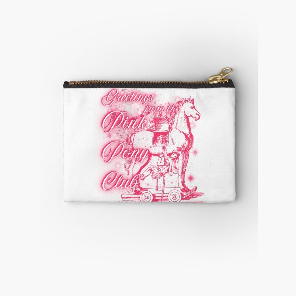 Item preview, pink pony trojan horse (with sparkles!) designed and sold by funsizedshark.