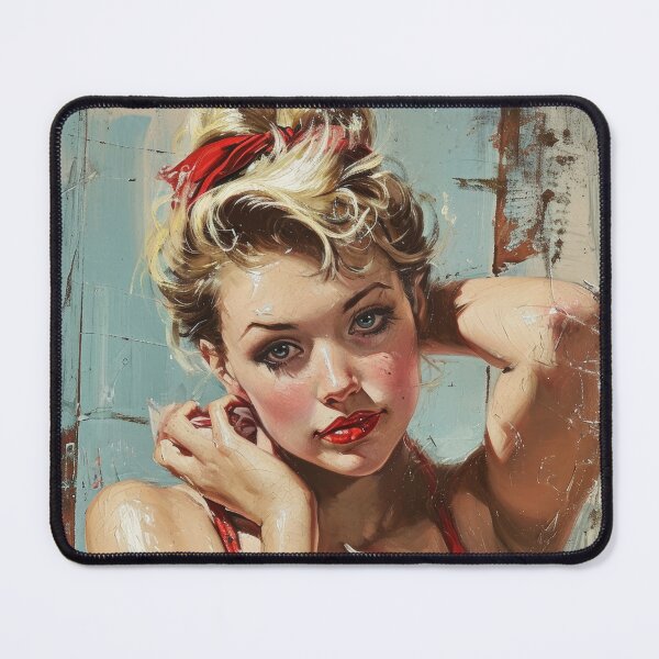 Item preview, Retro Pin-Up Women: Dynamic, Elegant and Sensual 40s 50s is coming designed and sold by Piotrek0001.