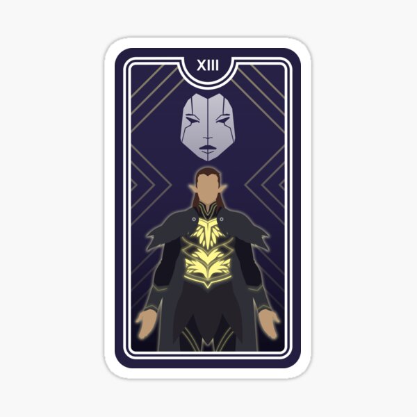 Item preview, Vax Death Tarot Card  designed and sold by PsychMerchant.