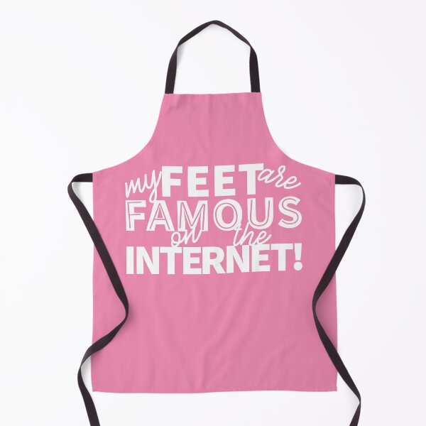 Item preview, My feet are famous on the Internet designed and sold by Lefteris Betsis.