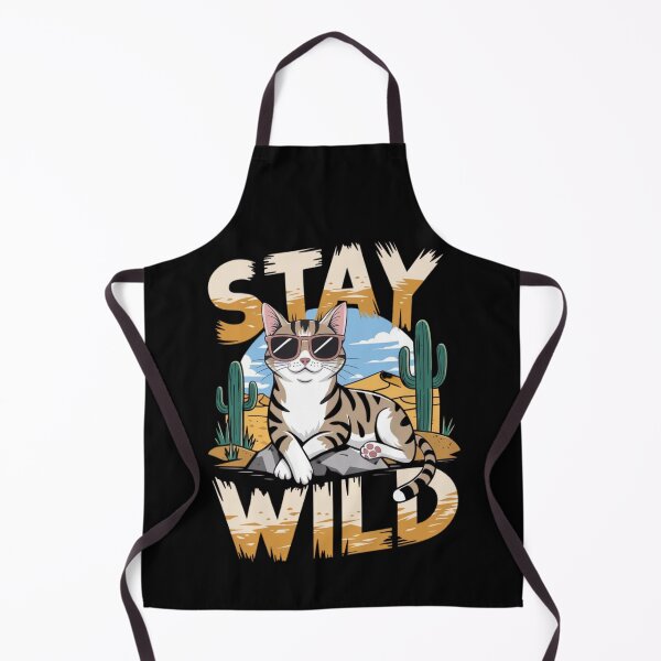 Item preview, Stay Wild Manul - Pallas's Cat in Sunglasses designed and sold by Diamaber.