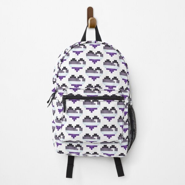 Item preview, Asexual pixel heart designed and sold by ghouIia.