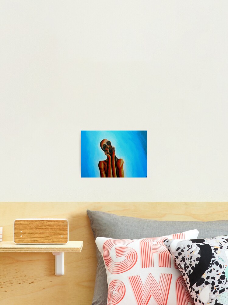 Thumbnail 2 of 3, Photographic Print, Scream Two designed and sold by musingsofmann.