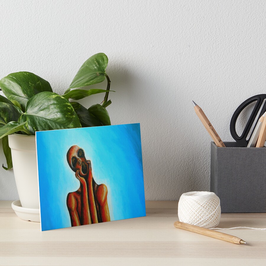 Item preview, Art Board Print designed and sold by musingsofmann.