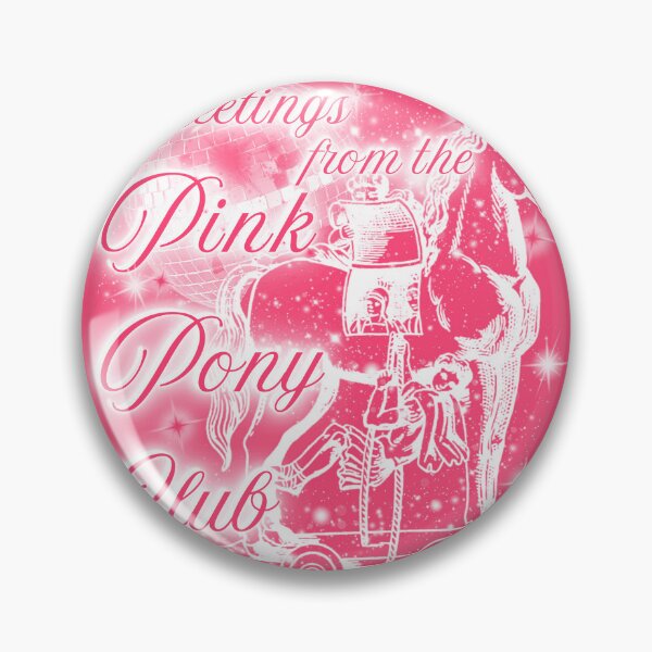 Item preview, pink pony trojan horse (in white this time) designed and sold by funsizedshark.
