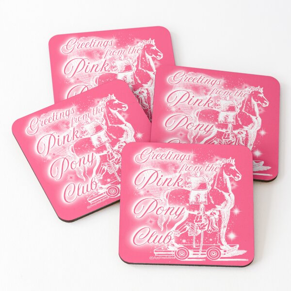 Item preview, pink pony trojan horse (in white this time) designed and sold by funsizedshark.