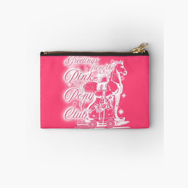 Item preview, pink pony trojan horse (in white this time) designed and sold by funsizedshark.