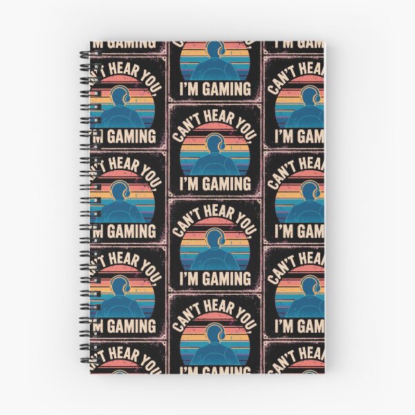 Item preview, "Can't Hear You, I'm Gaming" designed and sold by Pearlsiwa.