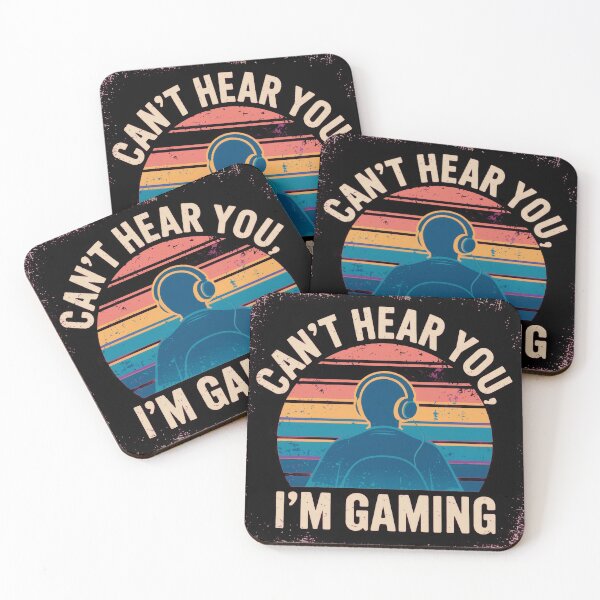 Item preview, "Can't Hear You, I'm Gaming" designed and sold by Pearlsiwa.