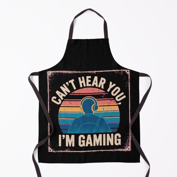 Item preview, "Can't Hear You, I'm Gaming" designed and sold by Pearlsiwa.