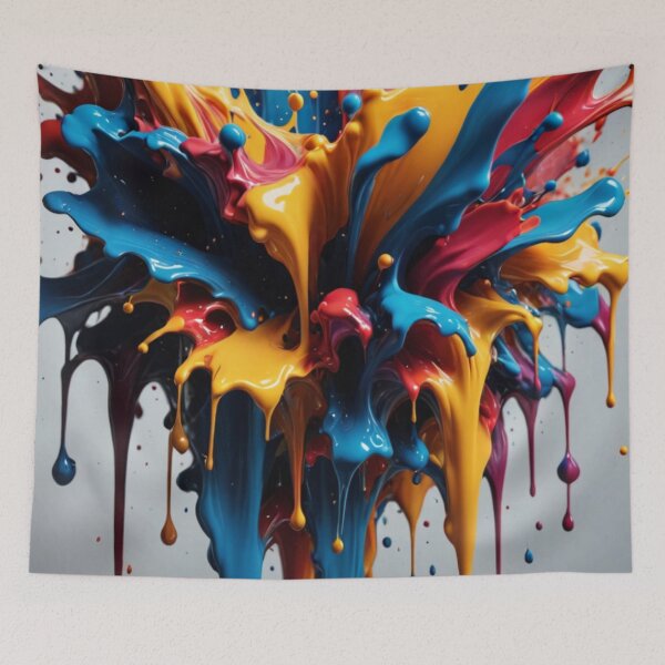 Item preview, Vibrant Bursting Ink 13 designed and sold by Alatreon-Paint.