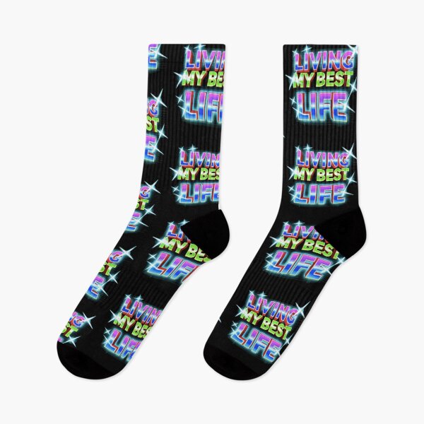 Item preview, Living my best life designed and sold by Rafał Stadnik.