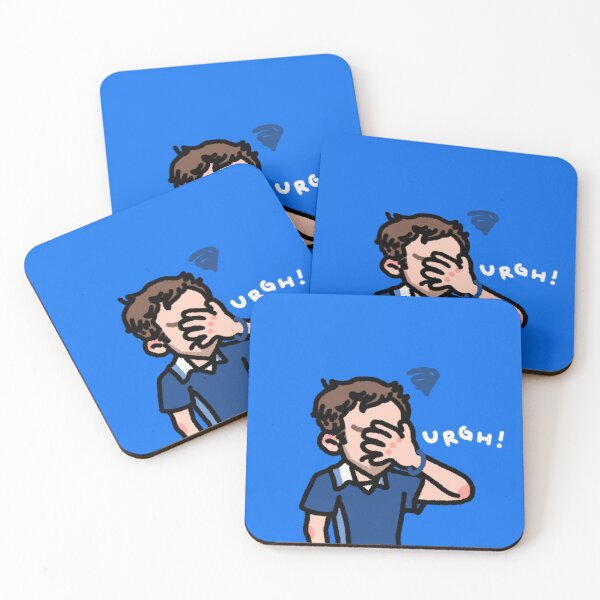 Item preview, Daniil Medvedev "urgh" designed and sold by ourhappyface.