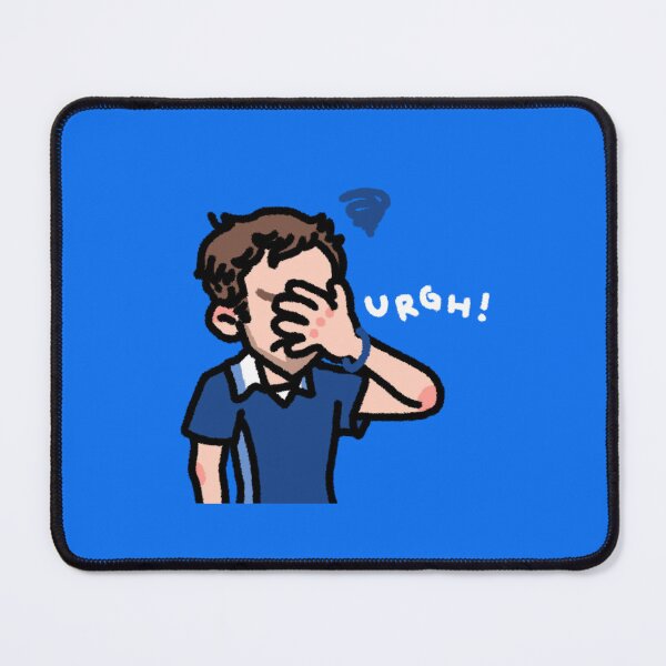 Item preview, Daniil Medvedev "urgh" designed and sold by ourhappyface.