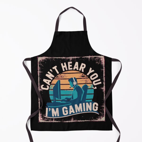 Item preview, "Can't Hear You, I'm Gaming" designed and sold by Pearlsiwa.