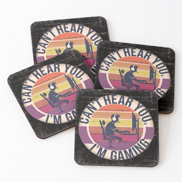 Item preview, "Can't Hear You, I'm Gaming" designed and sold by Pearlsiwa.