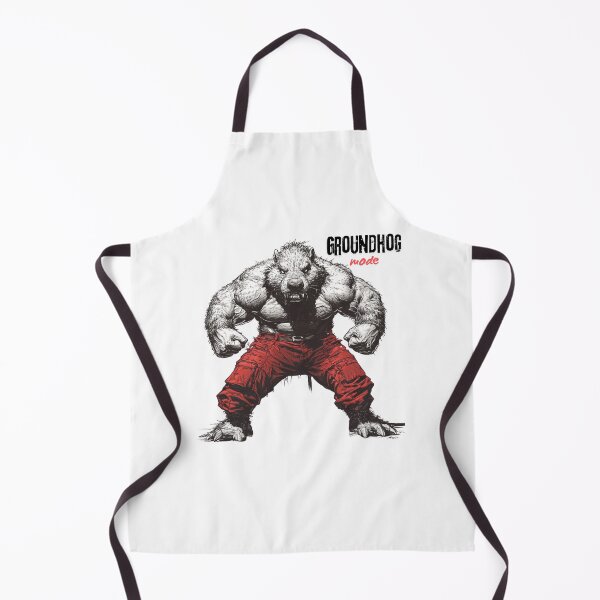Item preview, Muscular Marmot - Powerful Illustration designed and sold by Fab-Haven.