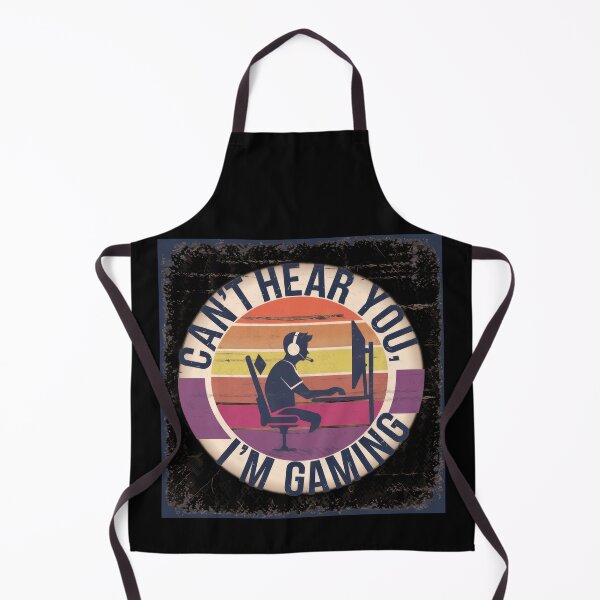 Item preview, "Can't Hear You, I'm Gaming" designed and sold by Pearlsiwa.