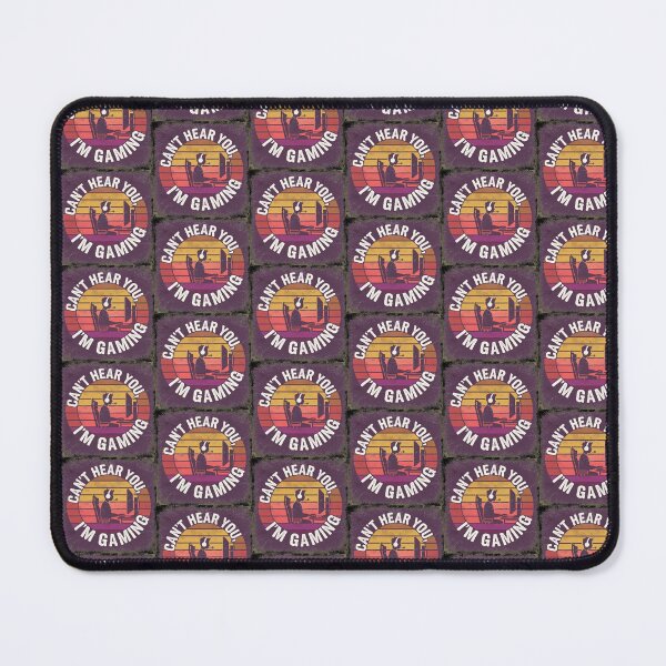 Item preview, "Can't Hear You, I'm Gaming" designed and sold by Pearlsiwa.
