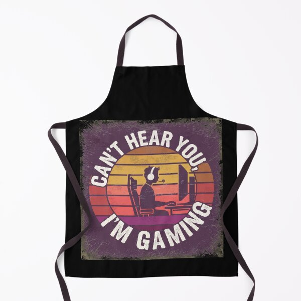 Item preview, "Can't Hear You, I'm Gaming" designed and sold by Pearlsiwa.