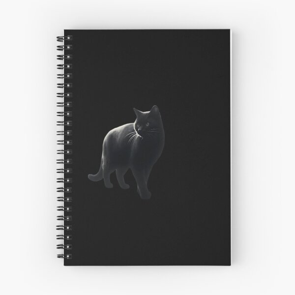 Item preview,  Mysterious Black Cat Silhouette designed and sold by IllumeInk.