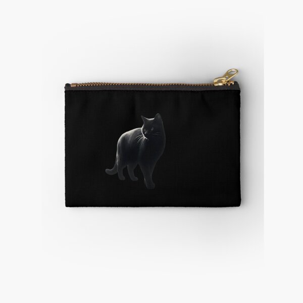 Item preview,  Mysterious Black Cat Silhouette designed and sold by IllumeInk.