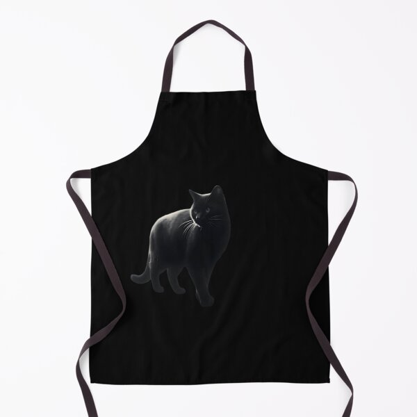 Item preview, Mysterious Black Cat Silhouette designed and sold by IllumeInk.