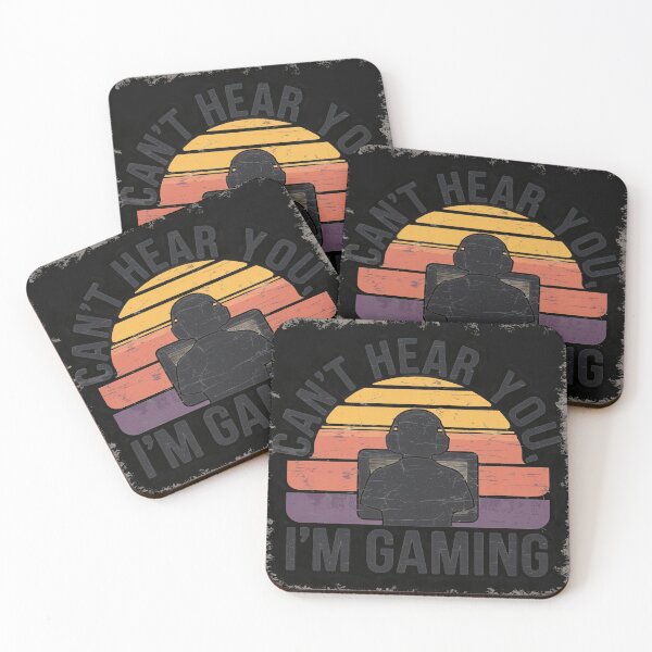 Item preview, "Can't Hear You, I'm Gaming" designed and sold by Pearlsiwa.