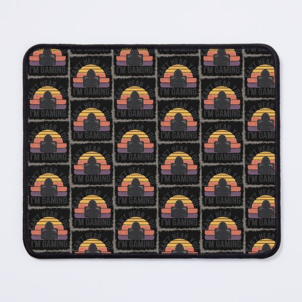 Item preview, "Can't Hear You, I'm Gaming" designed and sold by Pearlsiwa.
