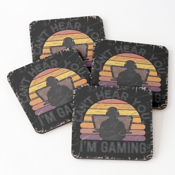 Item preview, "Can't Hear You, I'm Gaming" designed and sold by Pearlsiwa.