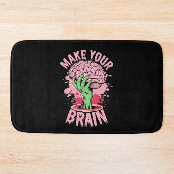 Item preview, Zombie Hand Holding Brain – Make Your Brain Work designed and sold by love3617.
