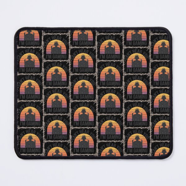 Item preview, "Can't Hear You, I'm Gaming" designed and sold by Pearlsiwa.