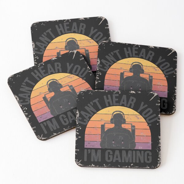 Item preview, "Can't Hear You, I'm Gaming" designed and sold by Pearlsiwa.