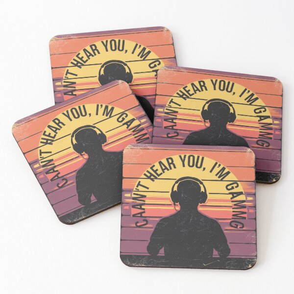 Item preview, "Can't Hear You, I'm Gaming" designed and sold by Pearlsiwa.