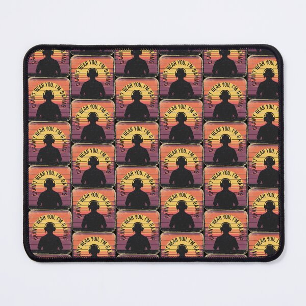 Item preview, "Can't Hear You, I'm Gaming" designed and sold by Pearlsiwa.