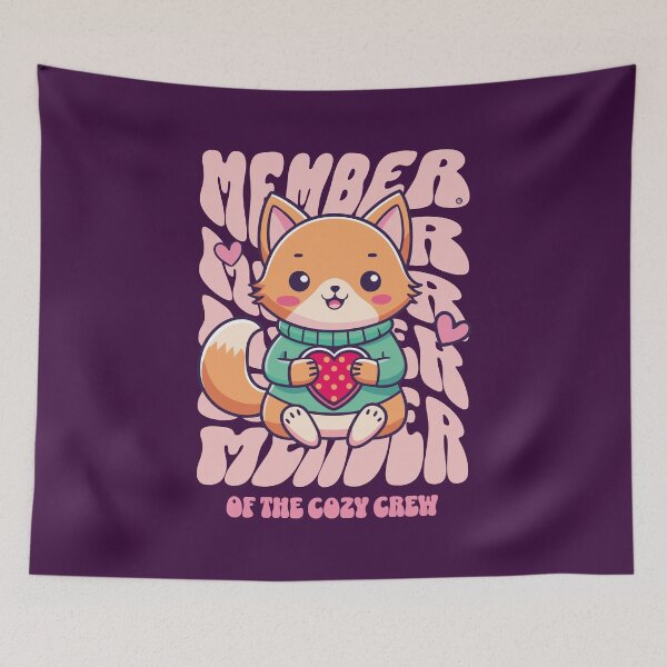 Item preview, Member of the cozy crew designed and sold by Yuzik.