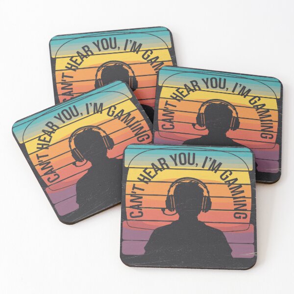 Item preview, "Can't Hear You, I'm Gaming" designed and sold by Pearlsiwa.