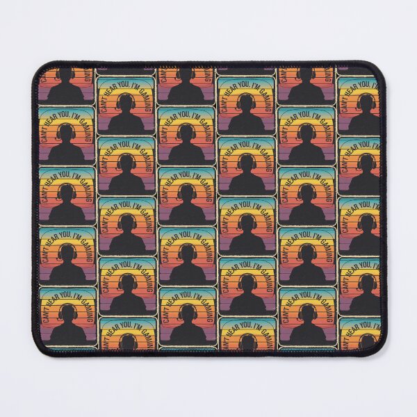 Item preview, "Can't Hear You, I'm Gaming" designed and sold by Pearlsiwa.